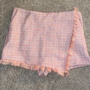 Forever 21 Size Large Women’s Pink Shimmer Skort